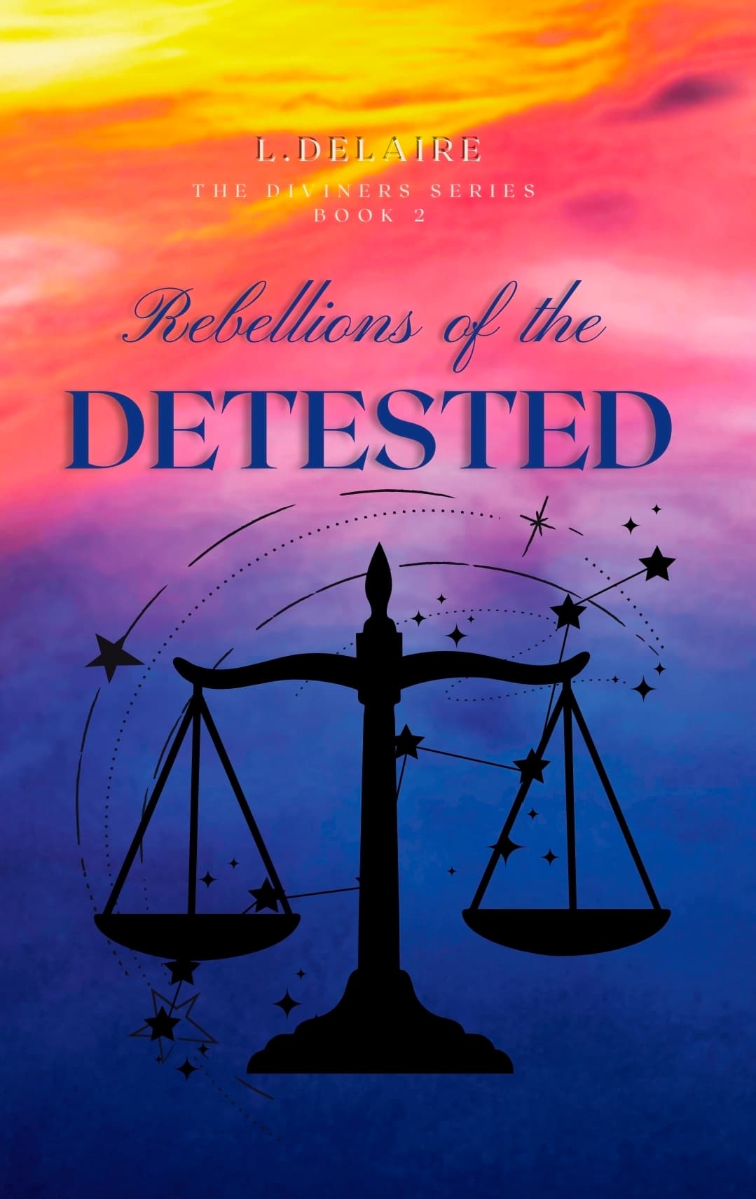 Rebellions of the Detested book cover
